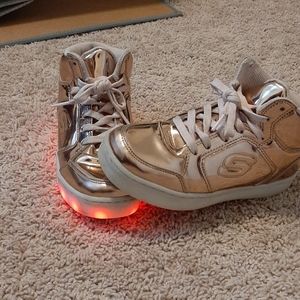 Light up shoes